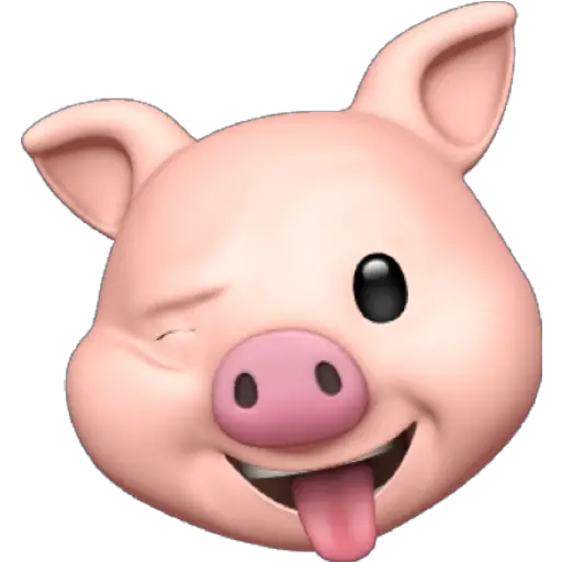 Memoji Cerdito 