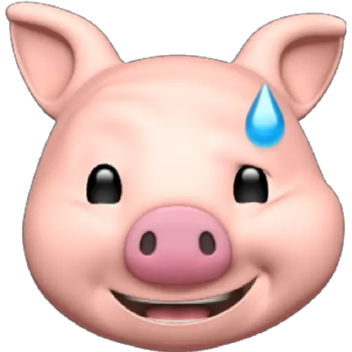 Memoji Cerdito 