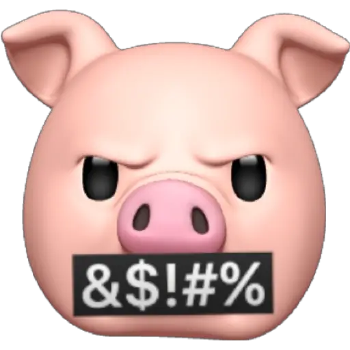 Memoji Cerdito 