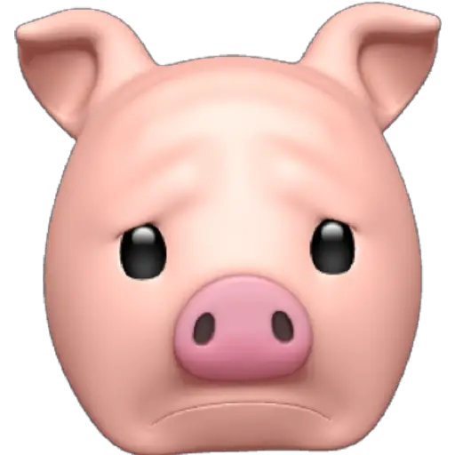 Memoji Cerdito 