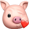 Memoji Cerdito 