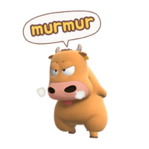 Korean cow Hanoory 