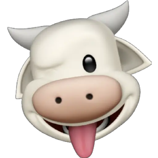 Memoji Vaquita 
