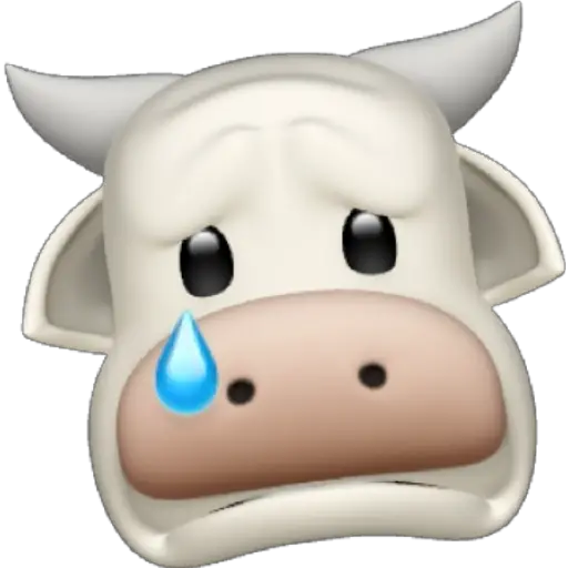 Memoji Vaquita 