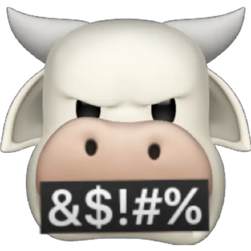 Memoji Vaquita 