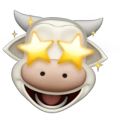 Memoji Vaquita 