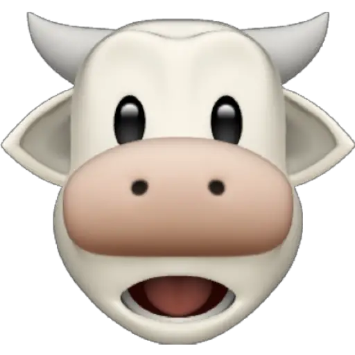 Memoji Vaquita 