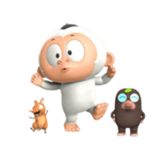 The Daily Life of Baby Gorilla Goody 14 