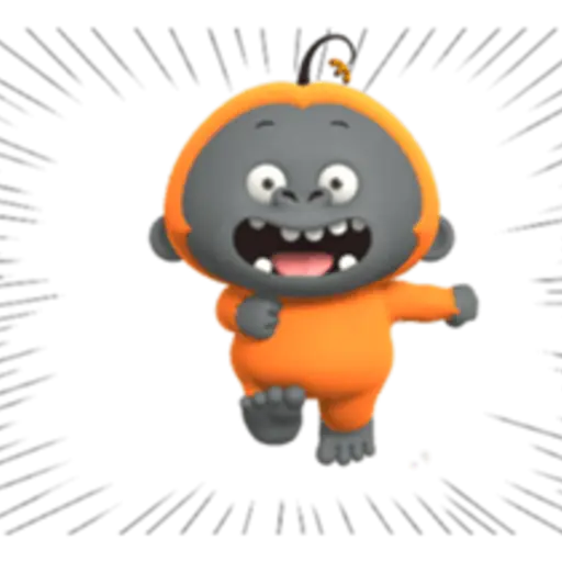 The Daily Life of Baby Gorilla Goody 10 