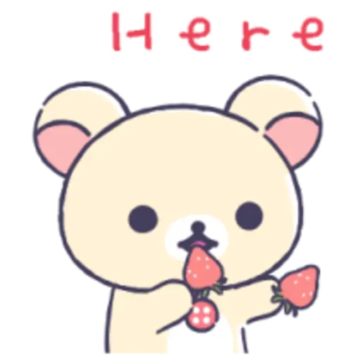 Dozing off with you, Rilakkuma 