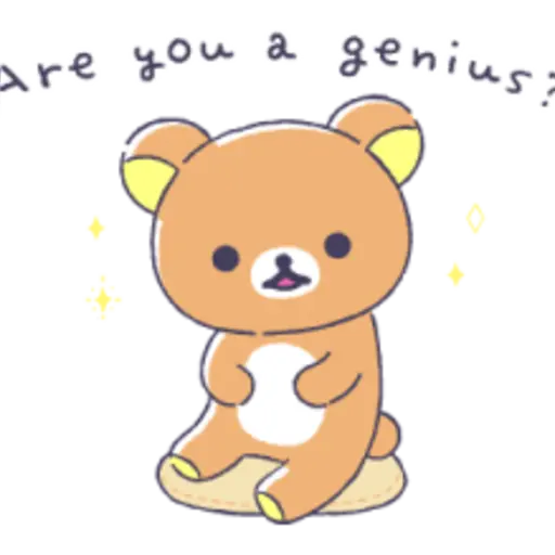 Dozing off with you, Rilakkuma 