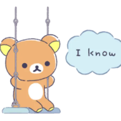 Dozing off with you, Rilakkuma 