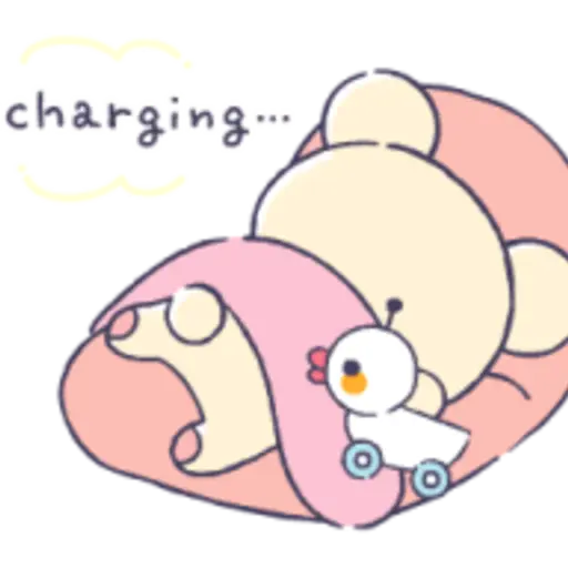 Dozing off with you, Rilakkuma  preview
