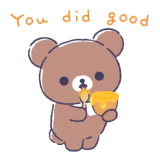 Dozing off with you, Rilakkuma 