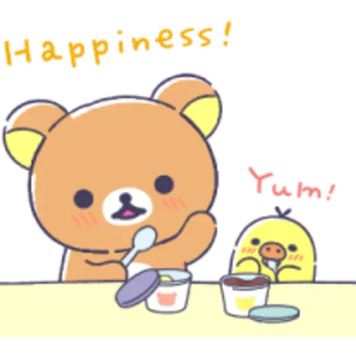 Dozing off with you, Rilakkuma 