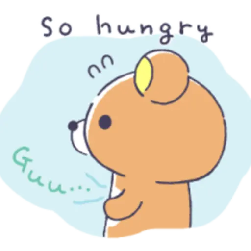 Dozing off with you, Rilakkuma 