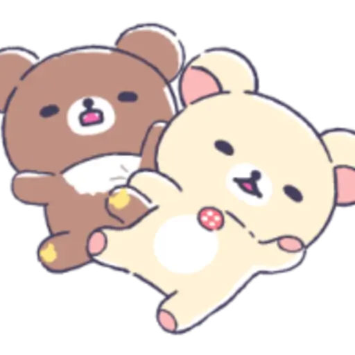 Dozing off with you, Rilakkuma 