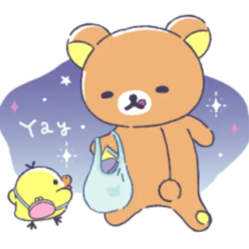 Dozing off with you, Rilakkuma 
