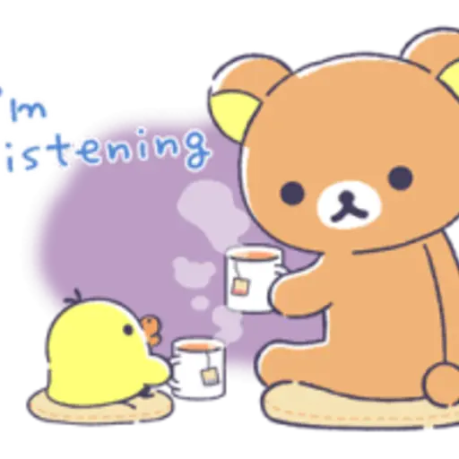 Dozing off with you, Rilakkuma 