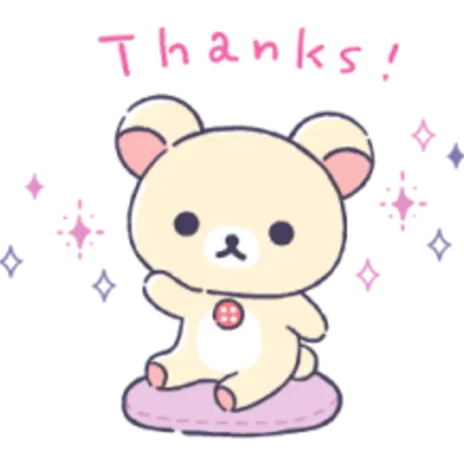 Dozing off with you, Rilakkuma 