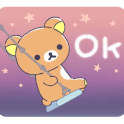 Dozing off with you, Rilakkuma 