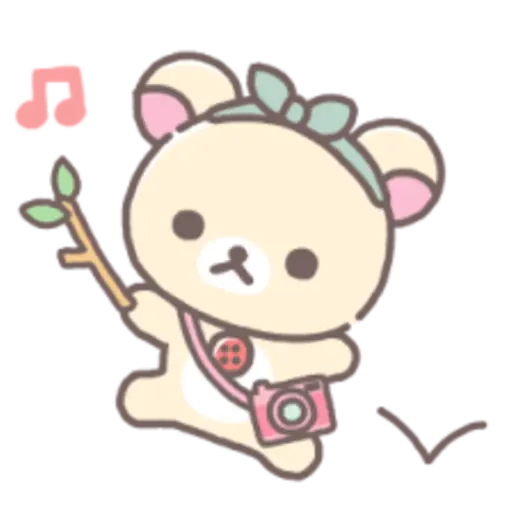Rilakkuma Komorebi Camp 