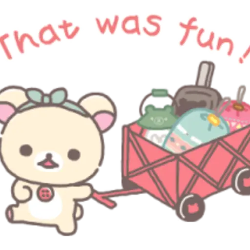 Rilakkuma Komorebi Camp 