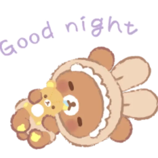 Rilakkuma: Usausababy Family 