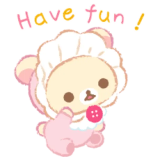 Rilakkuma: Usausababy Family 