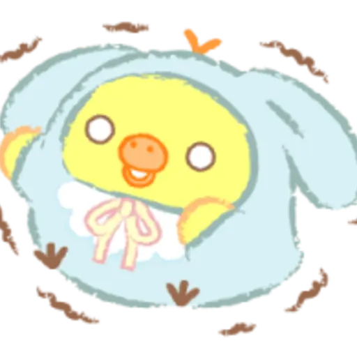 Rilakkuma: Usausababy Family 