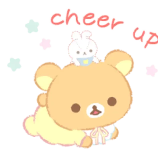 Rilakkuma: Usausababy Family 