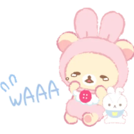 Rilakkuma: Usausababy Family  preview