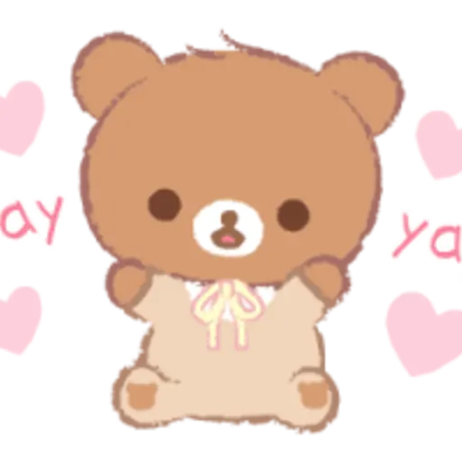 Rilakkuma: Usausababy Family  preview