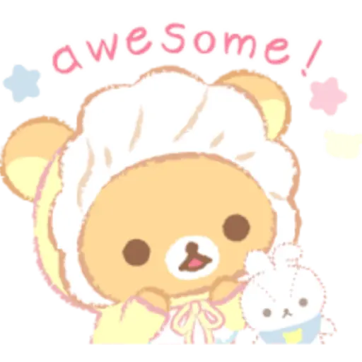 Rilakkuma: Usausababy Family 