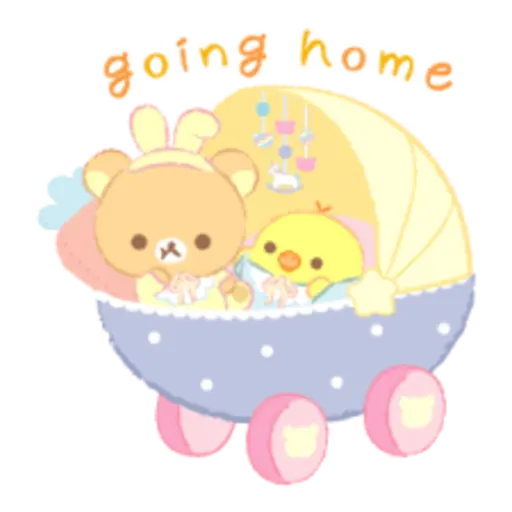 Rilakkuma: Usausababy Family 