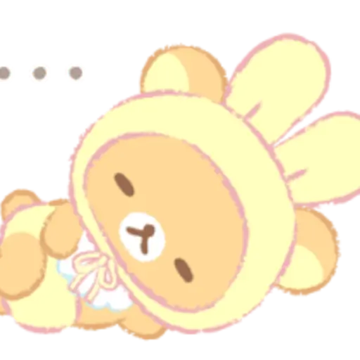 Rilakkuma: Usausababy Family  preview