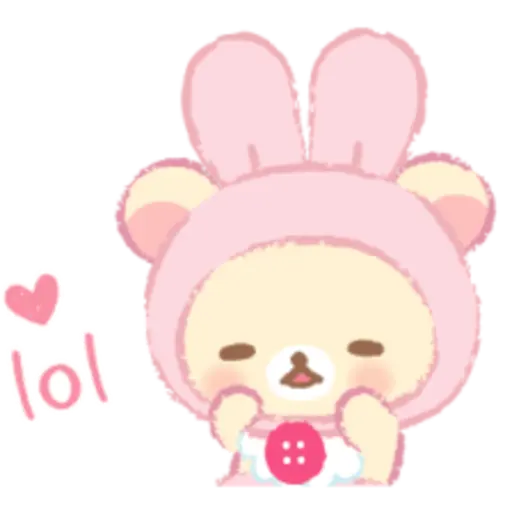 Rilakkuma: Usausababy Family 