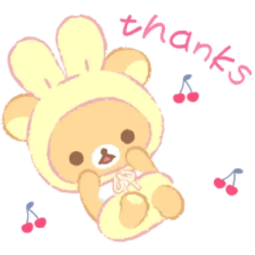 Rilakkuma: Usausababy Family 