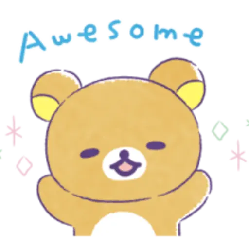 Rilakkuma, Always By Your Side stickers 