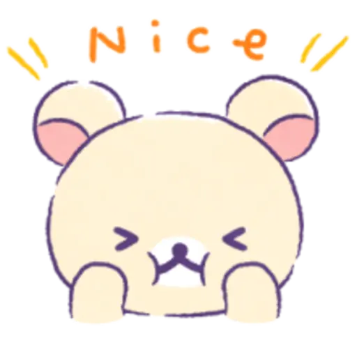 Rilakkuma, Always By Your Side stickers 