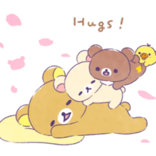Rilakkuma, Always By Your Side stickers 