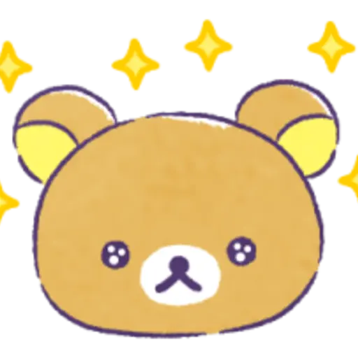 Rilakkuma, Always By Your Side stickers  preview