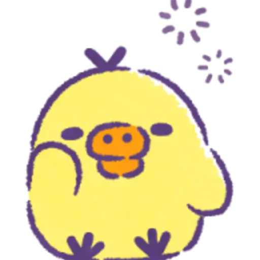 Rilakkuma, Always By Your Side stickers 