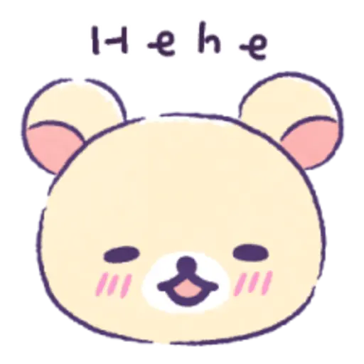 Rilakkuma, Always By Your Side stickers 