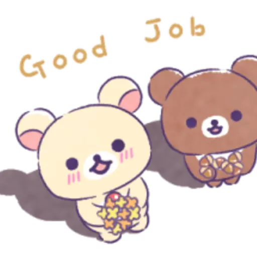 Rilakkuma, Always By Your Side stickers 