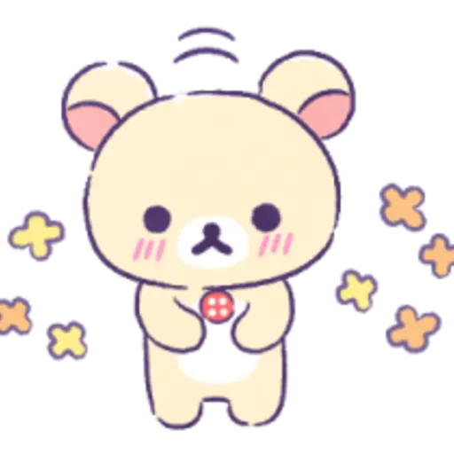 Rilakkuma, Always By Your Side stickers 