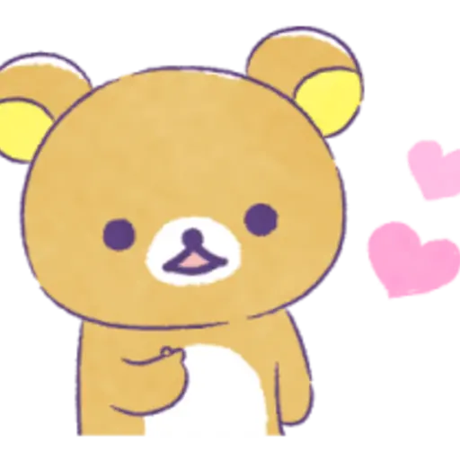 Rilakkuma, Always By Your Side stickers  preview