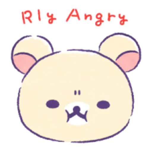 Rilakkuma, Always By Your Side stickers 