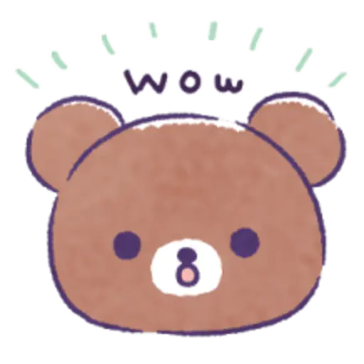 Rilakkuma, Always By Your Side stickers 