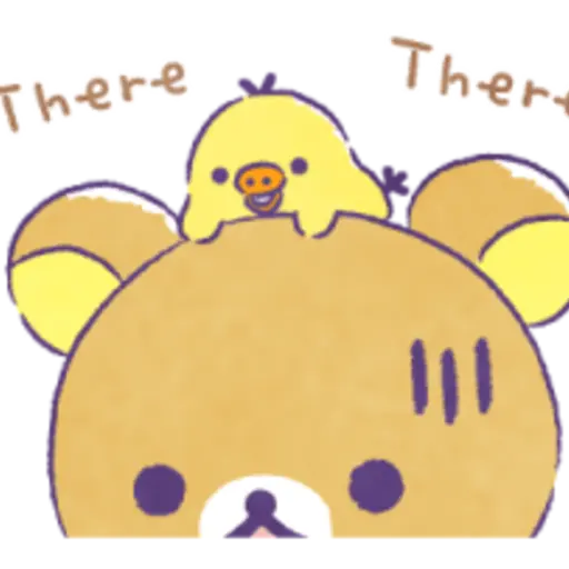 Rilakkuma, Always By Your Side stickers 